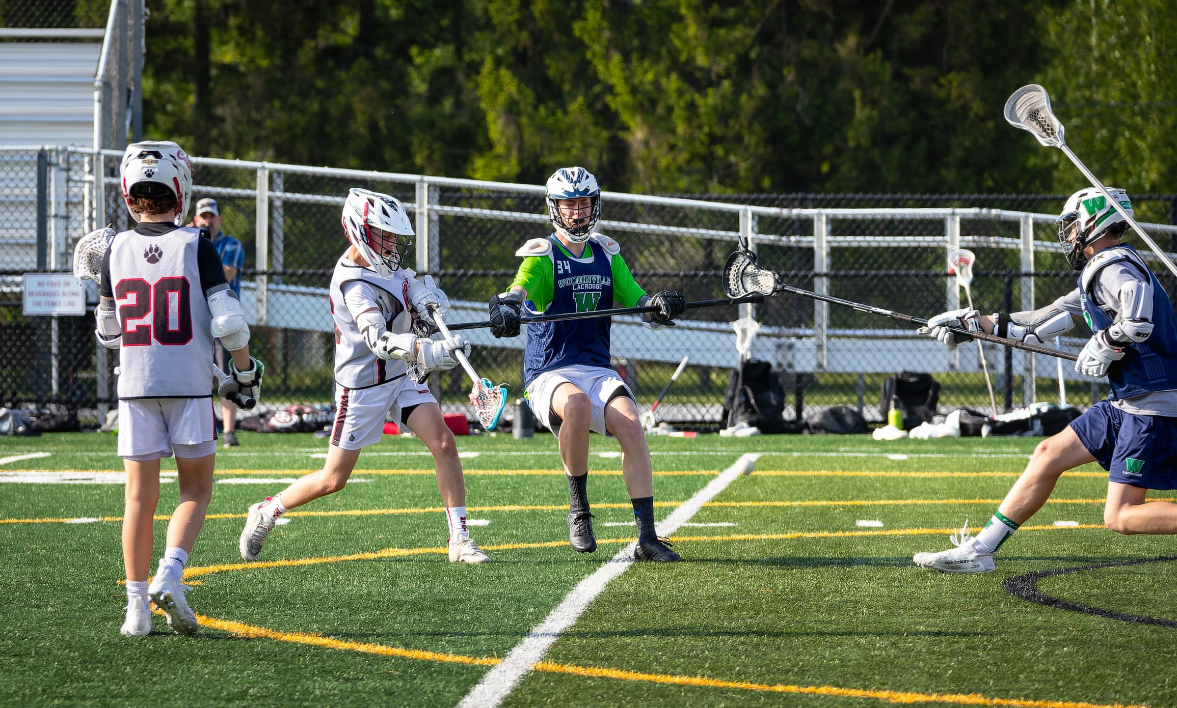 2023 Mt. Si Wildcats vs Woodinville Playoffs 55